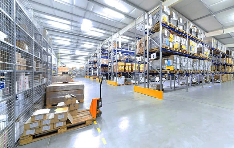 Commercial Pest Control Warehouses