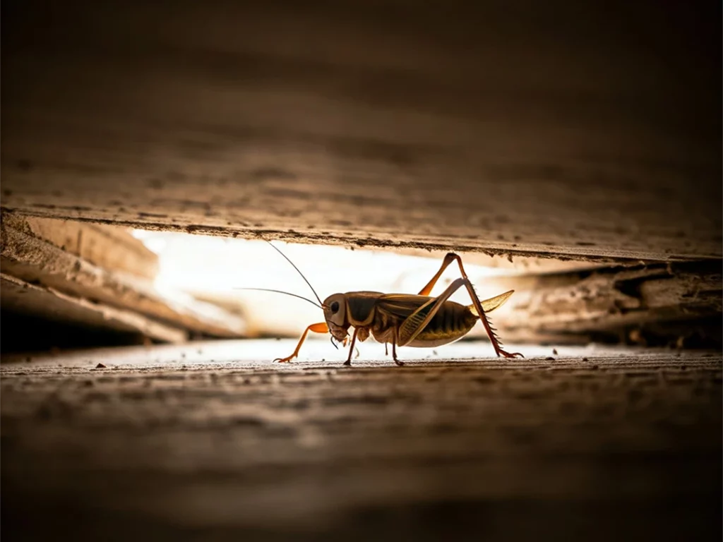 Common Hiding Spots For Crickets - All Clear Pest Control